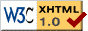 Gltiges XHTML 1.0 Strict